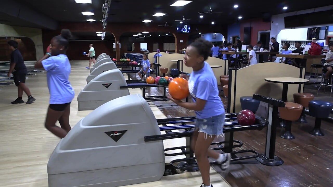 Kids strike up fun during Lima Parks bowling outing